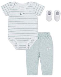Nike - Bodysuit, Pants & Terry Socks Boxed Set - Lyst