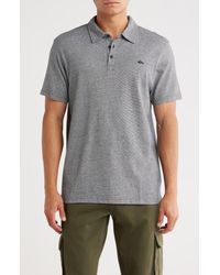 Quiksilver - Cameron Yarn Dyed Polo - Lyst