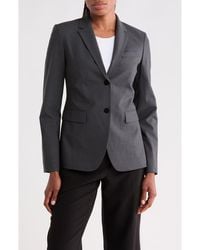 Theory - Classic Two Button Blazer - Lyst