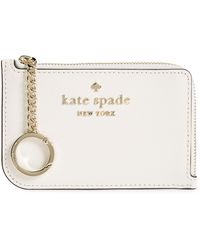Kate Spade - Cameron Medium L-zip Card Holder - Lyst