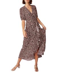 cotton women's maxi long dress