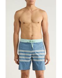 RVCA - County Line Swim Trunks - Lyst