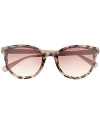 Ted Baker - 58Mm Gradient Round Sunglasses - Lyst