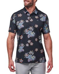Travis Mathew - Secluded Island Floral Piqué Polo - Lyst