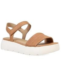 Eileen Fisher - Jolie Ankle Strap Platform Sandal - Lyst