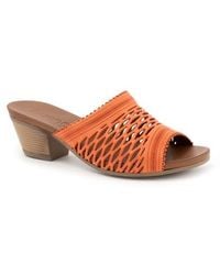 BUENO - Lillian Slide Sandal - Lyst