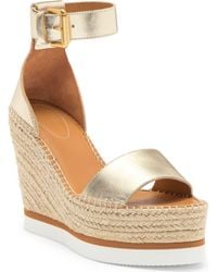 See By Chloé - 'Glyn' Espadrille Wedge Sandal - Lyst