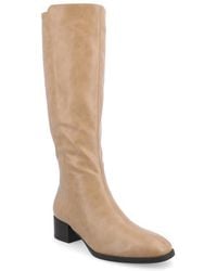 Journee Collection - Devri Tall Boots - Lyst