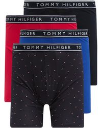 Tommy Hilfiger - Pack Of Four Boxer Briefs - Lyst