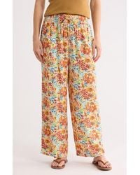 Billabong - Pipeline Printed Wide Leg Beach Pants - Lyst