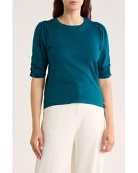 Calvin Klein - Elbow-Length Sleeve Sweater - Lyst