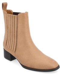 Journee Collection - Wrenley Bootie - Lyst