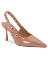 BERNESS - Candes Grommet Slingback Pump - Lyst