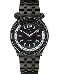 Gevril - Wallabout Dial Pvd Watch, 44Mm - Lyst