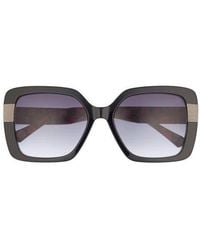 Ted Baker - 56Mm Gradient Square Sunglasses - Lyst
