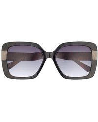 Ted Baker - 56Mm Gradient Square Sunglasses - Lyst
