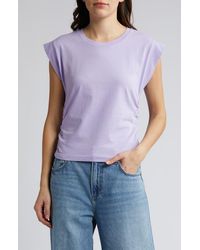 Madewell - Side Cinch Muscle Tee - Lyst