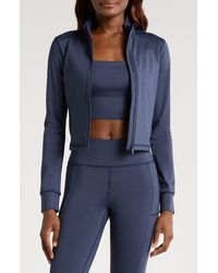 Travis Mathew - Moveknit Full Zip Crop Jacket - Lyst