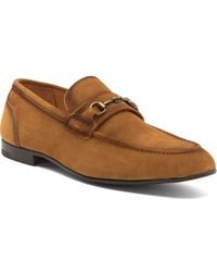 Vittorio Russo Leyton Horsebit Loafer in Brown for Men | Lyst display picture 3
