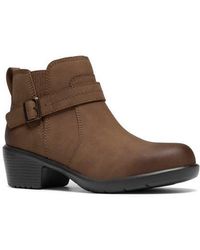 Clarks - Kynnznie Ankle Bootie - Lyst