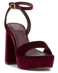 Vince Camuto - Pendry Ankle Strap Platform Sandal - Lyst