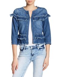 kensie denim jacket