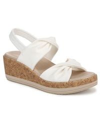 LifeStride - Riley Slingback Wedge - Lyst