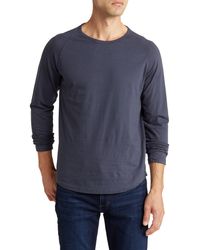 Slate & Stone - Raglan Long Sleeve T-shirt - Lyst