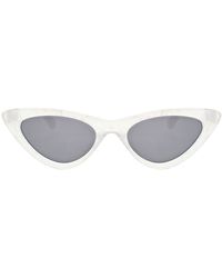 BCBGMAXAZRIA - 54mm Extreme Cat Eye Sunglasses - Lyst