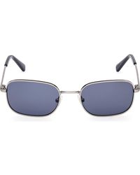 GANT - Rectangular Sunglasses - Lyst