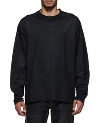 Purple Brand - Studded Logo Long Sleeve Cotton Jersey T-Shirt - Lyst