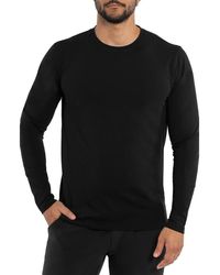 Xray Jeans - Crewneck Long Sleeve T-Shirt - Lyst