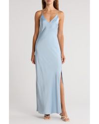 Rag & Bone - Risse Satin Slipdress - Lyst