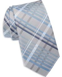 Calvin Klein - Brody Plaid Tie - Lyst