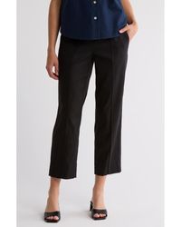 Vince - Mid Rise Tapered Pull-On Pants - Lyst