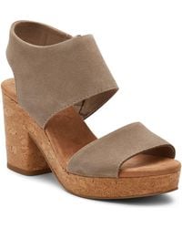 TOMS - Majorca Platform Sandal - Lyst