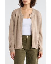Democracy - Zip-Up Sweater - Lyst