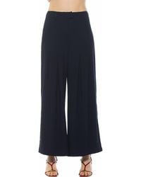 Alexia Admor - Ilya High Waist Pleated Wide Leg Pants - Lyst