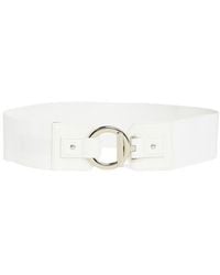 Vince Camuto - Collection Xiix Circle & Bar Interlocking Belt - Lyst