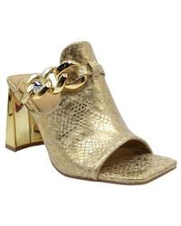 Ninety Union - Ryder Open Toe Pump - Lyst