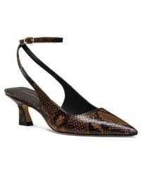 Stuart Weitzman - Vinnie 50 Strap Pump - Lyst