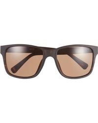 Kenneth Cole - 57mm Square Sunglasses - Lyst