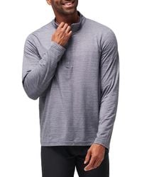 Travis Mathew - The Heater Quarter Zip Pullover - Lyst