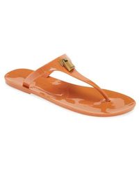 Kurt Geiger - Brixton Jelly Sandal - Lyst