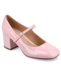 Journee Collection - Okenna Pump - Lyst