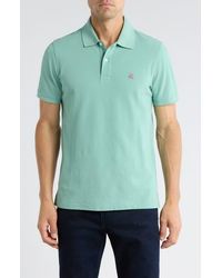 Brooks Brothers - Slim Fit Solid Cotton Piqué Polo - Lyst