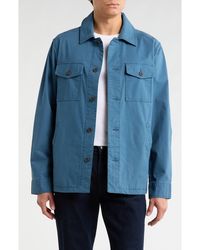 Brooks Brothers - Stretch Cotton Shirt Jacket - Lyst