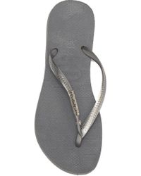 havaianas metal logo