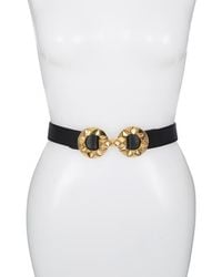 Raina - Jazz Leather Belt - Lyst