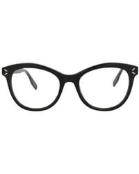 McQueen - 51Mm Cat Eye Optical Frames - Lyst